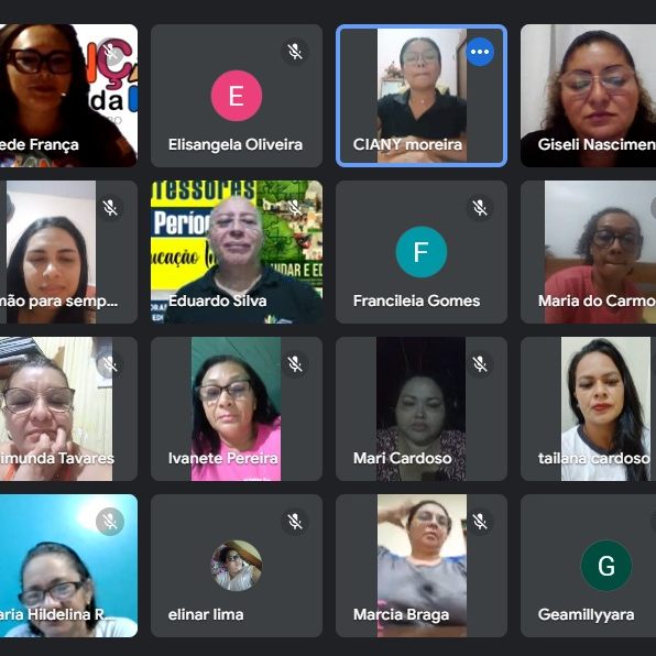FORMAÇÃO PROFESSORES DO I PERÍODO DA EDUCAÇÃO INFANTIL